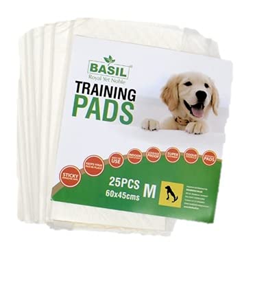 Puppy Training Pads (60x45cm) - Basil