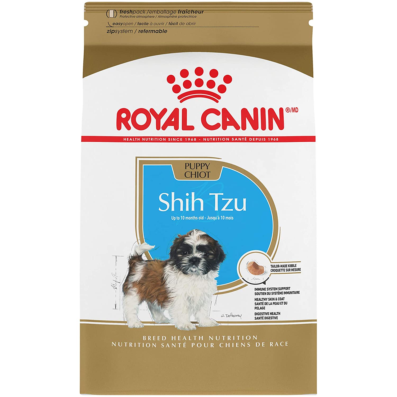 Royal Canin ShihTzu Puppy Food (0-1 year)