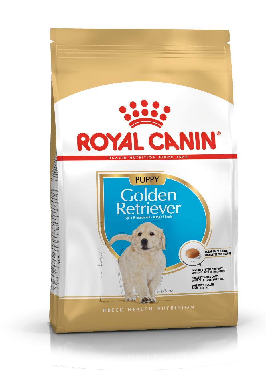 Royal Canin Golden Retriever Puppy Dry Food (2-15 months)