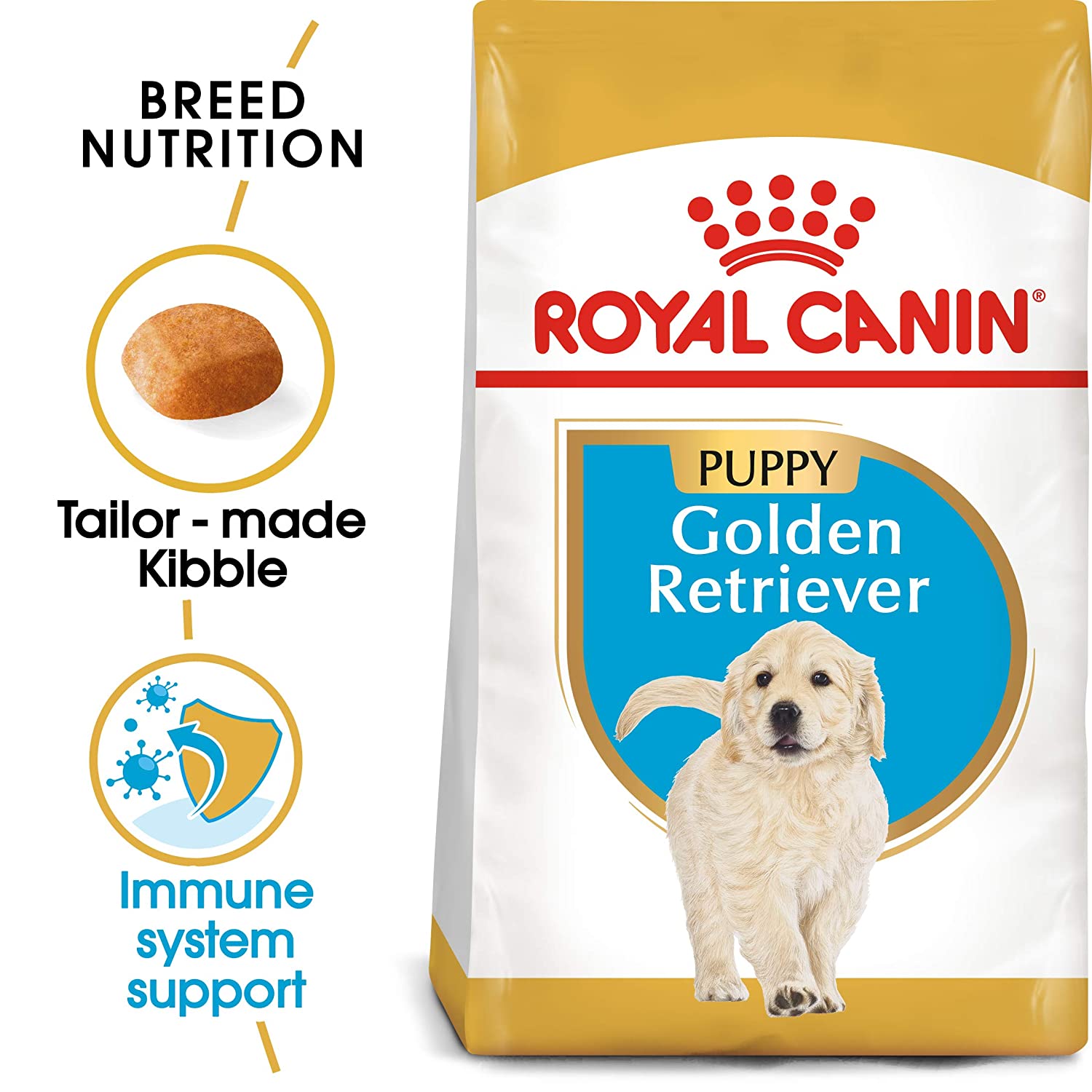 Royal Canin Golden Retriever Dry Food (2-15 months)Puppy 