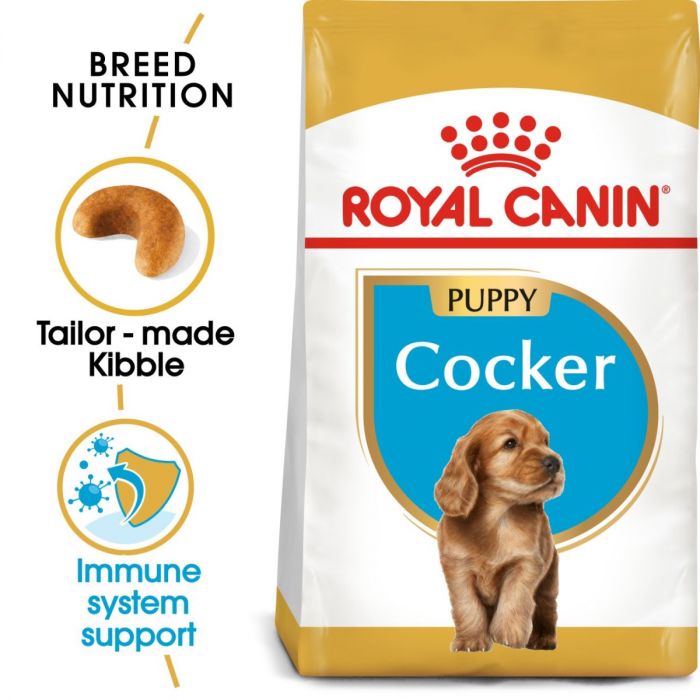Royal Canin Cocker Dog Food For Puppy