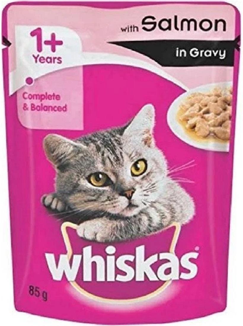 Whiskas-Salmon In Gravy Cat food