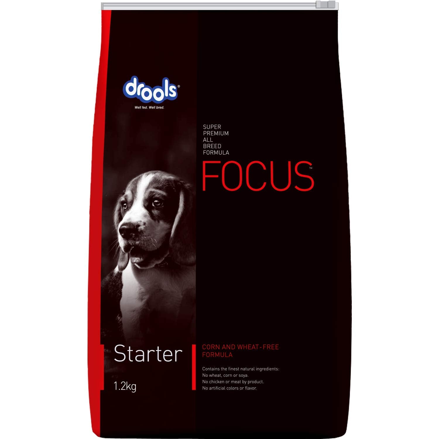 Drools Focus Starter Super Premium Dog  Dry Food