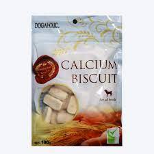 Calcium Biscuit For All Breeds Dogs - Dogaholic