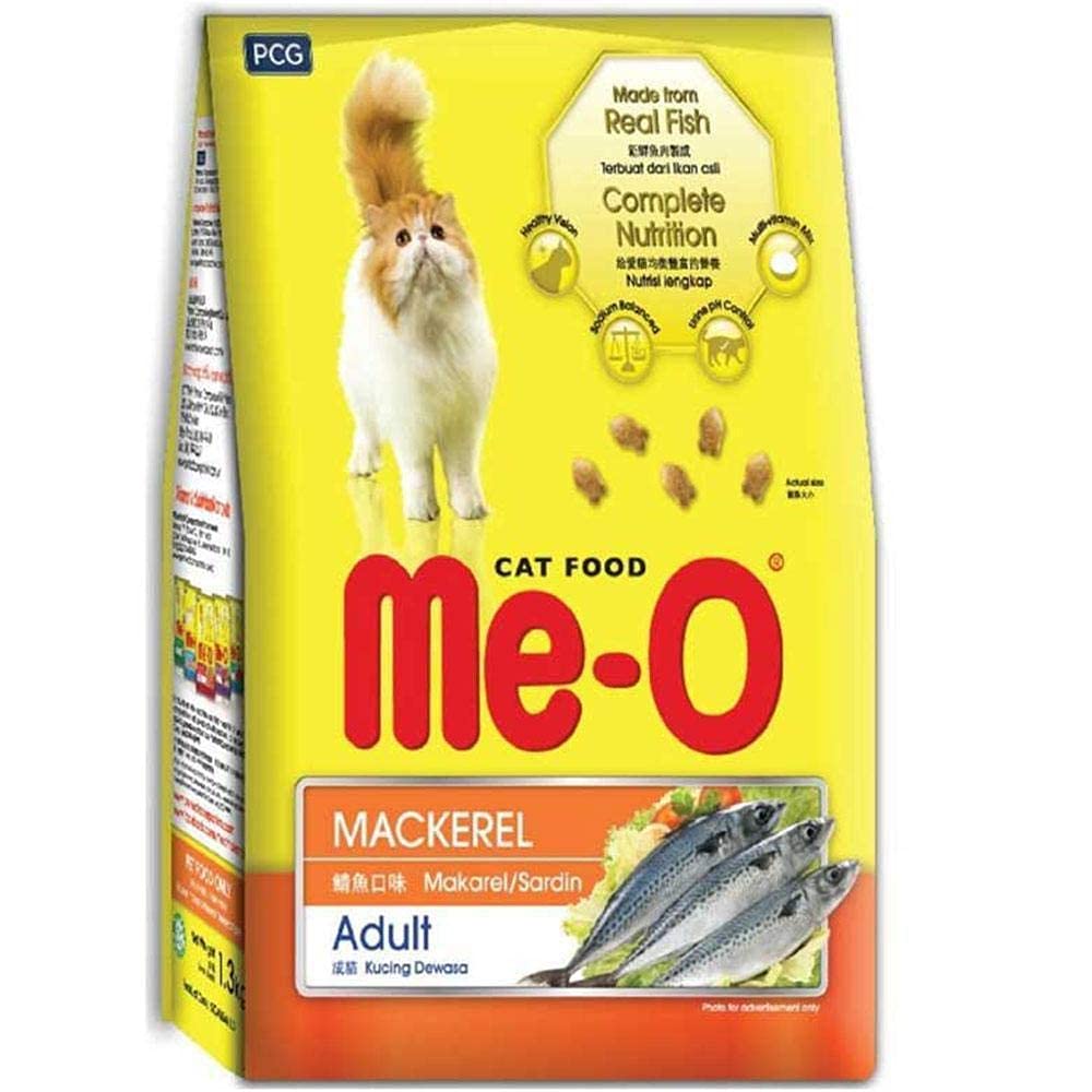 MeO Dry Cat Food - Mackerel
