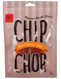 Chip Chops Dog Treats - Roast Chicken Strips - Medium-Large (250g) - DogzKart World