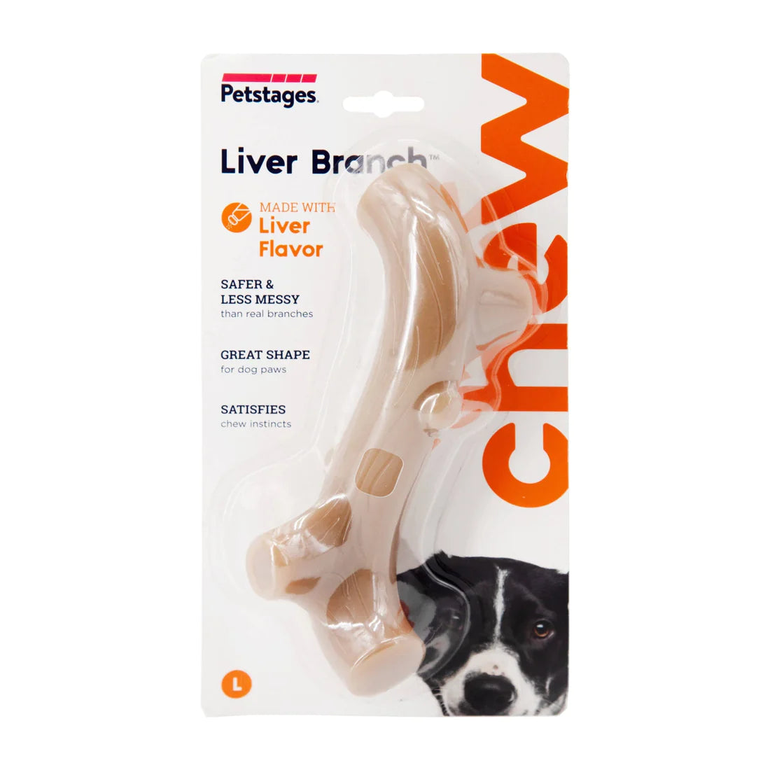 Liver Branch Dog Chew Toy