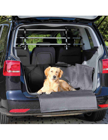Trixie Car Boot Cover, With High Side Panels, Black