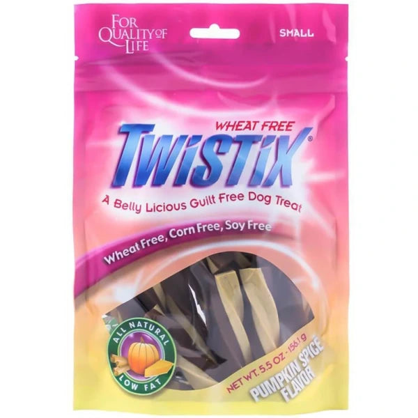 NPIC Twistix Canister Pumpkin Spice 50 Sticks